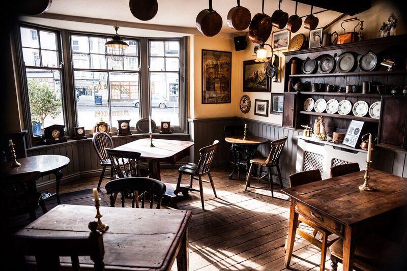 Black Swan Hotel Devizes Bagian luar foto